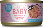 Tiki Cat Baby Kitten Whole Foods With Chicken & Salmon Recipe